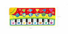 Load image into Gallery viewer, Trend Baby Piano Mats Music Carpets Children Touch Play Game Musical Carpet Mat Educational Toys Electronic Toy For Kids