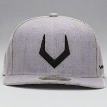 Load image into Gallery viewer, Unisex Grey Wool Snapback