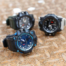 Load image into Gallery viewer, Popular Men Military Army Mens Watch With Led Digital Display Analog Automatic Watch for Men and Woman Sport watch