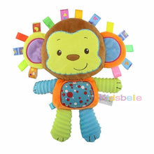 Load image into Gallery viewer, Baby Toys Appease Ring Bell Soft Plush Educational Infant Toys Kids Baby Rattles Mobiles Toy For Kids and Baby