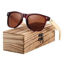 Load image into Gallery viewer, New Luxury Sunglasses Travel Sun Glasses Vintage Wooden Leg Eyeglasses Fashion Sunglasses For Male and Female With UV400 Protection
