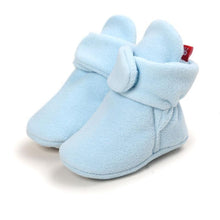 Load image into Gallery viewer, Baby Newborn Faux Fleece Winter Warm Infant Toddler Shoes Classic Floor Boys Girls Boots