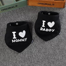 Load image into Gallery viewer, Cotton Baby Bibs Double Layers Saliva Scarf Fashion Cartoon Print Baby Triangle Towel For Newborn Boy Girl
