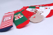 Load image into Gallery viewer, Modern Cotton Baby Socks Christmas Design Baby Girls Socks Cartoon Casual Baby Children's Christmas Socks For Kids