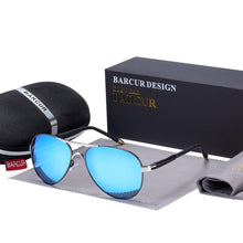 Load image into Gallery viewer, Luxury Pilot Aviation Polarized High Quality Metal Frame Sunglasses With UV400 Protection