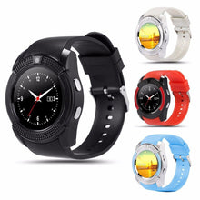 Load image into Gallery viewer, Famous Sport Men Smart Watch WIth SIM card For Android and IOS sistems With Camera Rounded Answer Call Dial Call Smartwatch and Heart Rate Fitness Tracker
