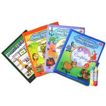 Load image into Gallery viewer, Coolplay Magic Water Drawing Book Coloring Book Painting Board Doodle Book in Drawing Toys Educational Toys