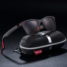 Load image into Gallery viewer, New Trending Polarized Sunglasses Women Square eyewear Glasses Vintage Unisex Goggle For Male and Woman With UV400 Protection