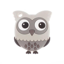 Load image into Gallery viewer, Unicorn Silicone Baby Teether Cartoon Animal BPA Free Rodents Teething Shower Gifts Koala Penguin Owl Fox For Kids