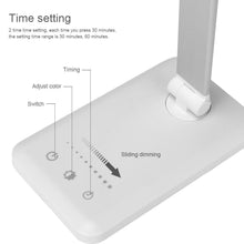 Load image into Gallery viewer, STEVVEX Dimmable Desk Reading Light Foldable Rotatable Touch Switch LED Table Lamp DC USB Charging Port Timing Desk Lamp For Kids Room