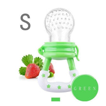 Load image into Gallery viewer, Silicone Baby Pacifier Nipple Soother For Toddler Fruits Feeding Soft Chewable Babies Pacifier