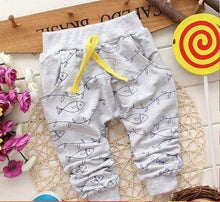 Load image into Gallery viewer, Cotton Children Pants Newborn Baby Boy Pants Baby Girls Pants Baby Clothing 0-2 Year Baby Pants