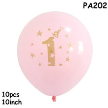 Load image into Gallery viewer, Luxury NEW High Quality Decor Ballons 10/20/30/40pcs Happy Birthday Balloon Latex Ballon Inflatable Birthday Party Decoration Baloons Anniversaire
