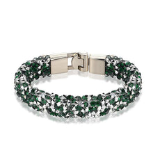Load image into Gallery viewer, New Modern Fashion Luxury Crystal Shiny Bracelet Amazing Copper Alloy Elegant Bracelet Valentine's Day For Women