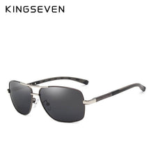 Load image into Gallery viewer, Brand Designer Men's Aluminum Magnesium Sun Glasses Polarized Mirror Lens Male Eyewear Sunglasses For Men