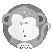 Load image into Gallery viewer, Play Mat Cartoon Animal Baby Mats Newborn Infant Crawling Cotton Round Floor Carpet Rugs Mat for Kids Room Nursery Decor
