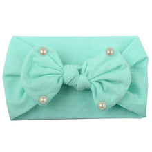 Load image into Gallery viewer, Modern Baby Headband Turban Flower Bow Newborn Baby Girl Headbands Elastic hairband For Girls Baby