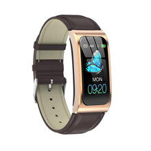 Load image into Gallery viewer, Luxury Elegant Metal And Woman Smart Watch 1.14" IP68 Waterproof With Heart Rate Stopwatch Alarm clock Fitness Tracker Swim Watch for Android IOS Operate sistem