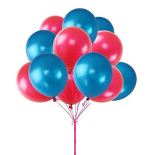 Load image into Gallery viewer, Luxury Shiny 20pcs Happy Birthday Party Balloons In Several colors Latex Balloon Birthday Party Decorations Kids toy Wedding Baby Shower Air globos