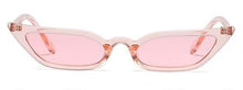 Load image into Gallery viewer, New Women Cateye Vintage Small Sunglasses Brand Designer Retro Female Lady Eyeglass Cat Eye In Vintage Old Style