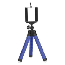 Load image into Gallery viewer, Flexible Mini Tripod For Mobile Phone Portable Bright Colors Smartphone Adjustable Tripod For Camera Phone Gadgets