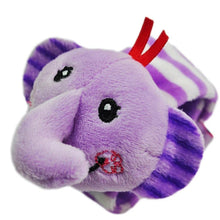 Load image into Gallery viewer, Soft Plush Baby Animal Hand Bells Baby Rattle Toys Newborn Gift Animal Style Hand Bell Rattle For Baby Kids