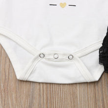 Load image into Gallery viewer, 3PCS Cute Newborn Baby Girl Outfits Clothes Tops Bodysuit Shorts Pants Set For Girls WIth Print Dadys Princess