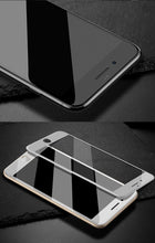 Load image into Gallery viewer, 5D Curved 9H Tempered Glass For iPhone X XR XS 11 12 13 14 Pro Max 6 6S 7 8 Plus SE Mini Full Cover Screen Protector Film 9H Hardness Bubble Free Easy Installation Screen Protective Film