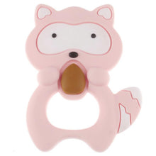 Load image into Gallery viewer, Unicorn Silicone Baby Teether Cartoon Animal BPA Free Rodents Teething Shower Gifts Koala Penguin Owl Fox For Kids