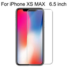 Load image into Gallery viewer, 10 Pieces Tempered Glass For iPhone 11 Pro Max 6 6s 7 8 Plus 5 5s SE 2020 Screen Protector Film For iPhone 12 Pro X XS Max XR 4s Shatterproof Tempered Glass for iPhone