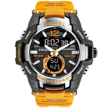 Load image into Gallery viewer, New Modern Luxury Sport Watch For Men Fashion Casual Alarm Clock 50M Waterproof In Military Chrono Dual Display Style Wristwatches Relogio Masculino
