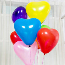 Load image into Gallery viewer, Modern 100Pc Red Pink Balloons 10Inch Love Heart Latex Balloons For Wedding Party and Celebration Helium Balloon Valentines Day Birthday Party Inflatable Balloons