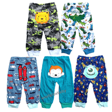Load image into Gallery viewer, Modern Interesting 5pcs Baby Pants pack 0-2years PP pants trousers Baby Infant Cartoon For Boys And Girls Clothing Pants Set