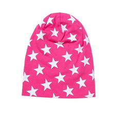 Load image into Gallery viewer, Baby Street Dance Hip Hop Hat Star Baby Beanie Cap And Scarf for Boys And Girls For Autumn Winter