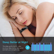 Load image into Gallery viewer, Luxury Modern Elegant Unisex Smart Watch For Men and Woman In Bracelet Metal Style With Real Time Heart rate & sleeping Data For Fiitness and Sprt Activity