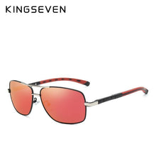 Load image into Gallery viewer, Brand Designer Men's Aluminum Magnesium Sun Glasses Polarized Mirror Lens Male Eyewear Sunglasses For Men