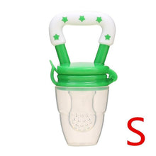 Load image into Gallery viewer, Modern NEW Baby Fresh Food Nibbler Pacifiers Feeder for Kids Fruit Feeding Nipple Safe Supplies Nipple Teat Pacifier For Baby and Kids