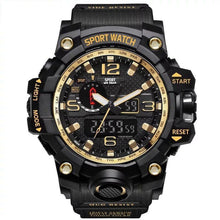 Load image into Gallery viewer, Popular Men Military Army Mens Watch With Led Digital Display Analog Automatic Watch for Men and Woman Sport watch