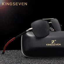 Load image into Gallery viewer, Brand Designer Men's Aluminum Magnesium Sun Glasses Polarized Mirror Lens Male Eyewear Sunglasses For Men