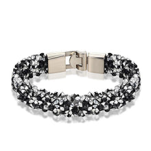 Load image into Gallery viewer, New Modern Fashion Luxury Crystal Shiny Bracelet Amazing Copper Alloy Elegant Bracelet Valentine's Day For Women