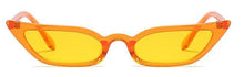 Load image into Gallery viewer, New Women Cateye Vintage Small Sunglasses Brand Designer Retro Female Lady Eyeglass Cat Eye In Vintage Old Style