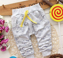 Load image into Gallery viewer, Cotton Children Pants Newborn Baby Boy Pants Baby Girls Pants Baby Clothing 0-2 Year Baby Pants