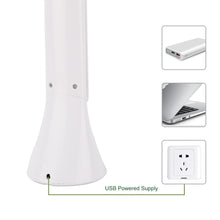 Load image into Gallery viewer, STEVVEX LED Touch Table Lamp Foldable USB Powered Dimming Desk Lamp LED With Eye Protection Reading Light Student Working Desk Light Lamp (White)