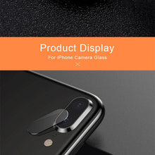 Load image into Gallery viewer, 2pcs Camera Lens Protector Film For iPhone XS Max XR X glass on iPhone X 7 8 6 6S Plus 5 se Camera Lens Protector Ultra HD Back Camera Lens Tempered Glass Camera Cover Film for iPhone