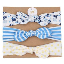 Load image into Gallery viewer, Modern Handamde Luxury Set Baby Girl Headband Bow For Newborn Babies Hair Band Elastic Accessories Cotton Headwear For Girls
