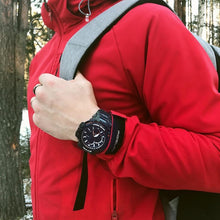 Load image into Gallery viewer, Modern Sport Waterproof 50M Men Watches With LED Digital Display In Military Armi Relogio Masculino Style