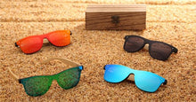 Load image into Gallery viewer, New Luxury Sunglasses Travel Sun Glasses Vintage Wooden Leg Eyeglasses Fashion Sunglasses For Male and Female With UV400 Protection