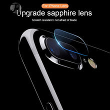Load image into Gallery viewer, 2pcs Camera Lens Protector Film For iPhone XS Max XR X glass on iPhone X 7 8 6 6S Plus 5 se Camera Lens Protector Ultra HD Back Camera Lens Tempered Glass Camera Cover Film for iPhone