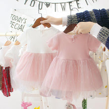 Load image into Gallery viewer, Modern Casual Summer Toddler Infant Girls Cotton Tutu Dresses Girl Princess Dress