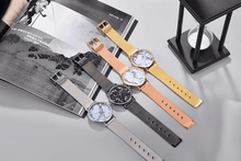 Load image into Gallery viewer, Fashion Rose Gold Mesh Band Creative Marble Female Wrist Watch Luxury Women Quartz Watches Gifts For Women and Girls
